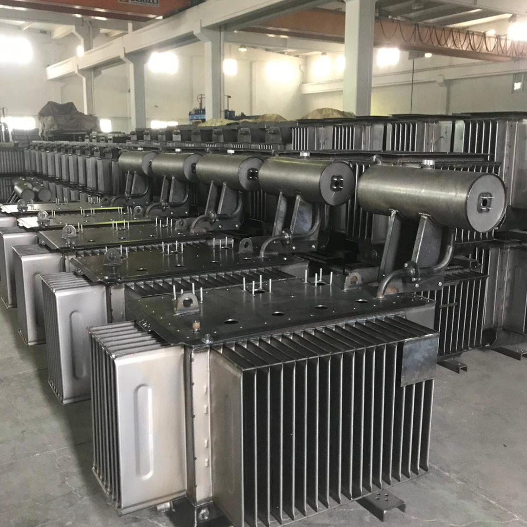 Trafo Kazanı ve Kapak Üretimi